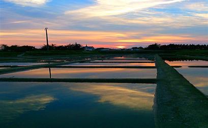 Les Marais Salants de Vie in St Hilaire de Riez near Camping Les Tulipes, 2 star campsite near the sea, campsite with swimming pool and jacuzzi at la Faute sur Mer near la Tranche sur Mer and Sables d'Olonne in Vendée - Camping les tulipes