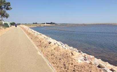 beach, Landscapes of Faute-sur-Mer, Vendée - Camping les tulipes