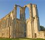 Maillezais Abbey near Camping ** les Tulipes, Vendée - Camping les tulipes
