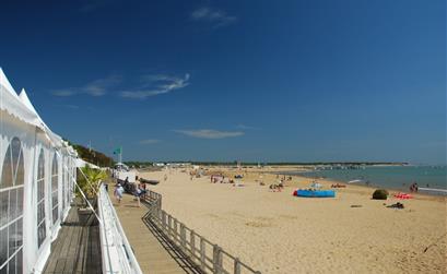 Landscapes and surroundings of la tranche sur mer  - Camping les tulipes