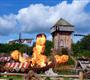 fire spectacle, Puy du Fou, leisure park in vendee, near the camping tulips 85 - Camping les tulipes