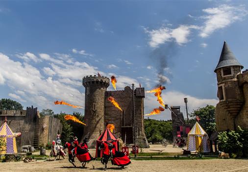 Puy du Fou, leisure park in vendee, near the camping tulips 85