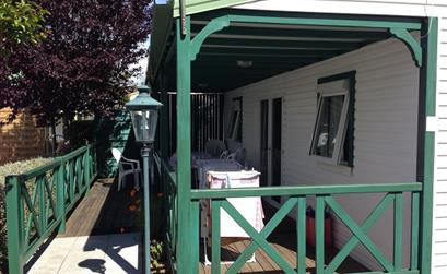 chalet 6 people, camping les tulipes, la faute sur mer, la tranche sur mer, heated pool, beach access - Camping les tulipes
