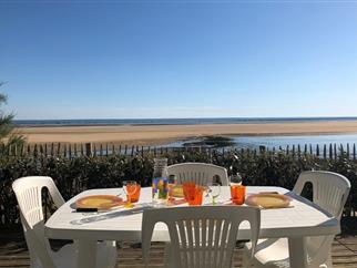sea view cottage, camping les tulipes, la faute sur mer, la tranche sur mer, island Ré, beach access, heated pool - Camping les tulipes