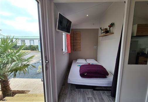 Rental mobile homes 2/4 pers. at the 2-star campsite Les Tulipes, campsite with heated pool, seaside campsite at la Faute sur Mer close to the Tranche sur Mer in Vendée