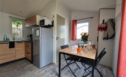 Rental mobile homes 2/4 pers. at the 2-star campsite Les Tulipes, campsite with heated pool, seaside campsite at la Faute sur Mer close to the Tranche sur Mer in Vendée - Camping les tulipes