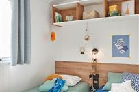 Rental mobile homes 6 pers. at the campsite Les Tulipes, campsite with heated pool, seaside campsite at la Faute sur Mer close to the Tranche sur Mer in Vendée - Camping les tulipes