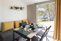 Rental mobile homes 6 pers. at the campsite Les Tulipes, campsite with heated pool, seaside campsite at la Faute sur Mer close to the Tranche sur Mer in Vendée - Camping les tulipes